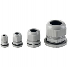 Στυπιοθλήπτης Καλωδίου Πλαστικός PG-7 IP55